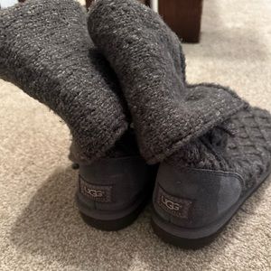 UGG Sweater Boots